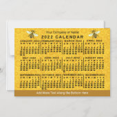 Invitation Magnétique Calendrier 2022 (Voir la description pour la nouve (Recto)