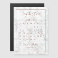 Calendrier Moderne Marbre Rose Or Enregistrer la d