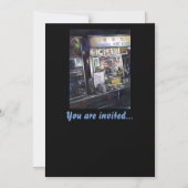 Invitation Magnétique Cénosillicaphie (Recto)