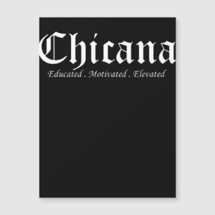 Invitation Magnétique Chicana instruite Motivé Latina Gradua