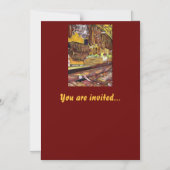 Invitation Magnétique Cochon, Budapest (Recto)