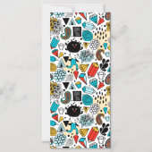 Invitation Magnétique Crazy head (Recto)