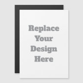 Invitation Magnétique Custom Wedding Gift – Create Your Own Personalize (Devant / Derrière)