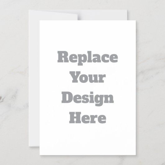 Invitation Magnétique Custom Wedding Gift – Create Your Own Personalize (Recto)