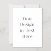 Invitation Magnétique Customizable Your Design or Text Here Personalized (Recto)