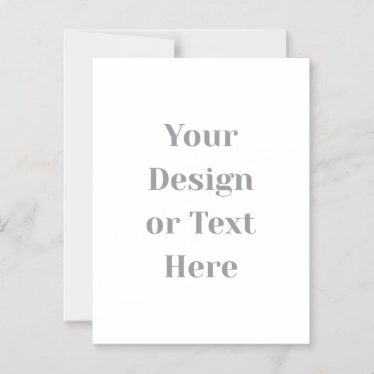 Invitation Magnétique Customizable Your Design or Text Here Personalized (Recto)
