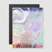 Invitation Magnétique Délibéré (Devant / Derrière)