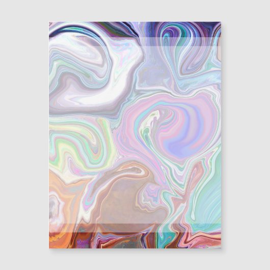 Invitation Magnétique Délibéré (Devant)