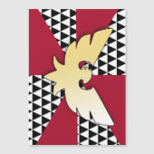 Invitation Magnétique Dessiner l'indicateur de la fierté (Devant)