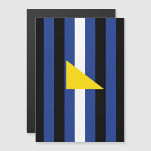 Invitation Magnétique Drapeau de la fierté des sports nautiques