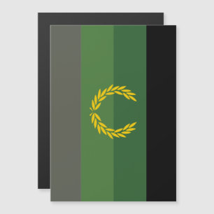 Invitation Magnétique Drapeau de la fierté militaire uniforme