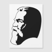 Invitation Magnétique Engels, Communism, Socialism, Soviet Union (Devant)