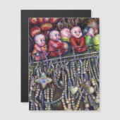 Invitation Magnétique Épitomiser (Devant / Derrière)