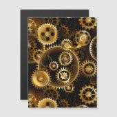 Invitation Magnétique Équipements en laiton sans vapeur (Devant / Derrière)