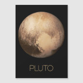 Invitation Magnétique Espace extra-atmosphérique, Galaxie, Système solai (Devant)