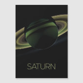 Invitation Magnétique Espace extra-atmosphérique, Galaxie, Système solai (Devant)