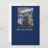 Invitation Magnétique Et... Elle a épousé le Mailman (Recto)