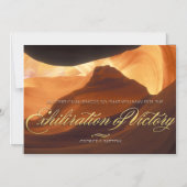 Invitation Magnétique Exhibernation De La Victoire (Recto)