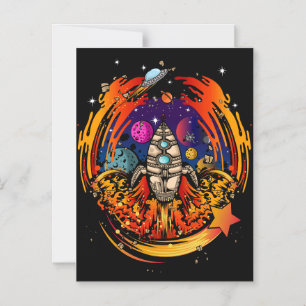 Invitation Magnétique Exploser le vaisseau spatial