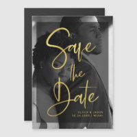 Faux Gold et Black Overlay| Photo Enregistrer la d