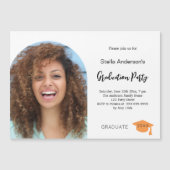 Invitation Magnétique Fête de remise des diplômes de l'arc photographiqu (Devant)