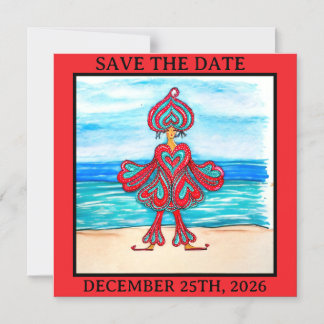 INVITATION MAGNÉTIQUE FILLED WITH LOVE!