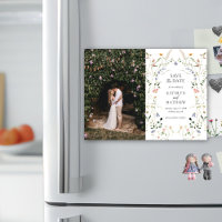 Fleur sauvage Garden Floral Wreath Enregistrer La