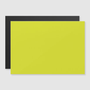 Invitation Magnétique Fond jaune plat – Texture de rentrée scolaire