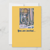 Invitation Magnétique Fontana Di Trevi, Roma (Recto)