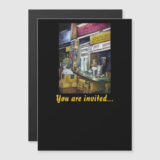 Invitation Magnétique Forces de la lumière inculpées émotionnellement, S (Devant / Derrière)