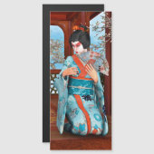 Invitation Magnétique Geisha (Devant / Derrière)