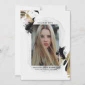 Invitation Magnétique Graduation de transition (Recto)