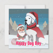 Invitation Magnétique Great Dane (Recto)