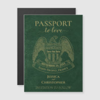 Green Passport Destination Wedding Enregistrer la