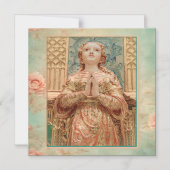 Invitation Magnétique Guardian Angel painting (Recto)