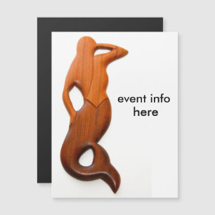 Invitation Magnétique humoriste