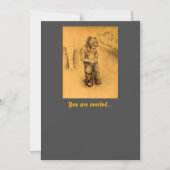 Invitation Magnétique I'm Lost in Le Tianguie, Mexique (Recto)