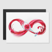Invitation Magnétique Infinity (Devant / Derrière)