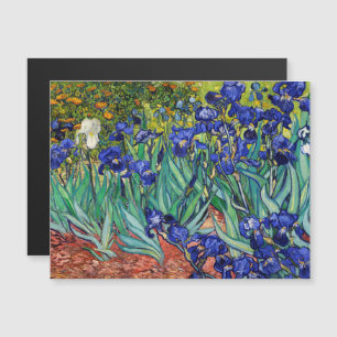 Invitation Magnétique Irises par Vincent van Gogh