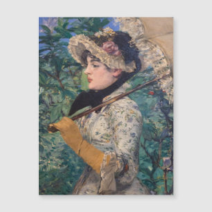 Invitation Magnétique Jeanne (Printemps) Par Édouard Manet
