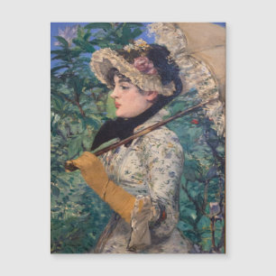 Invitation Magnétique Jeanne (Printemps) Par Édouard Manet