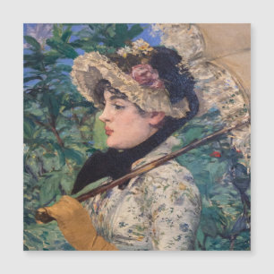 Invitation Magnétique Jeanne (Printemps) Par Édouard Manet