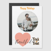 Invitation Magnétique Joyeuses Fêtes Test (Devant / Derrière)