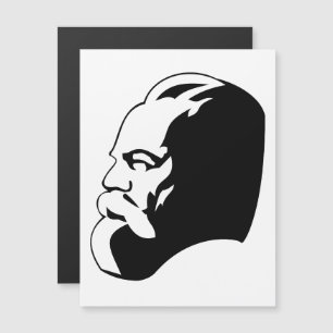 Invitation Magnétique Karl Marx, communisme, socialisme, Union soviétiqu