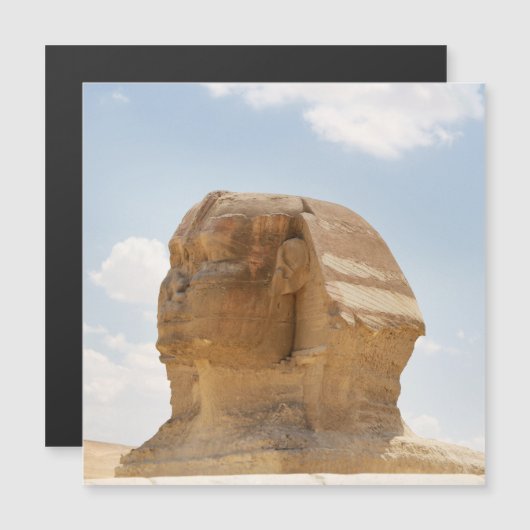 Invitation Magnétique Le Sphinx (Devant / Derrière)