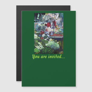 Invitation Magnétique Les clubs végétariens se retrouvent ici mardi aprè