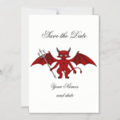 Invitation Magnétique Little Red Devil Thunder_Cove (Recto)