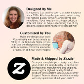 Invitation Magnétique Mariage simple moderne Enregistrer la date Photogr