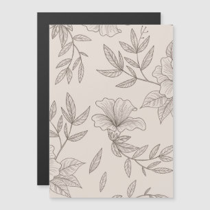 Invitation Magnétique Meilleure taille : 5 po x 7 po