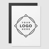 Invitation Magnétique moderne, élégant et personnalisable (Devant / Derrière)